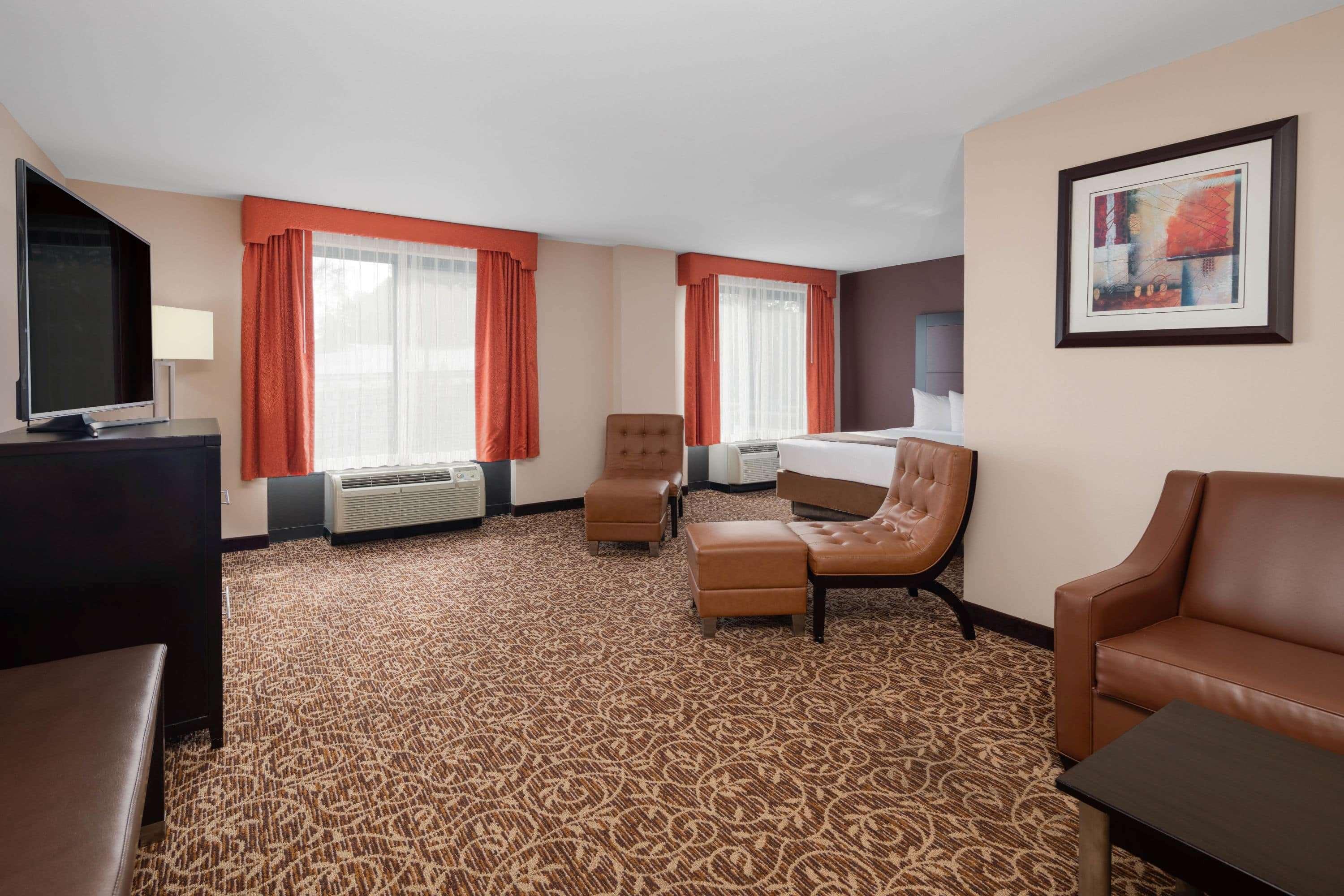 Wingate By Wyndham Atlanta Galleria/ Ballpark Smyrna Buitenkant foto