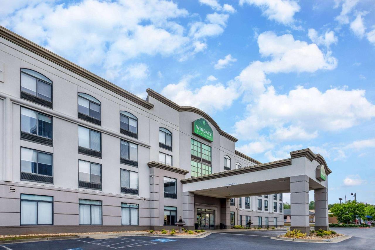 Wingate By Wyndham Atlanta Galleria/ Ballpark Smyrna Buitenkant foto